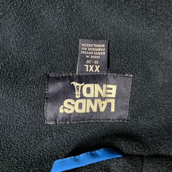 Kid’s Lands’ End coat and snow pants